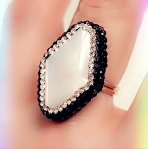 Sterling Turkish Gemstone Ring